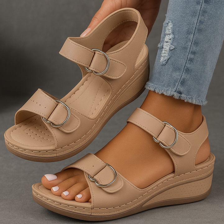 Ella™ – Orthopedic Wedge Sandals