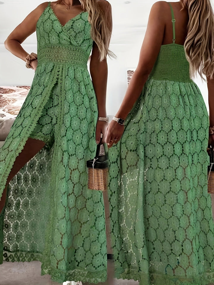 Dawn™ - Elegant Lace Romper