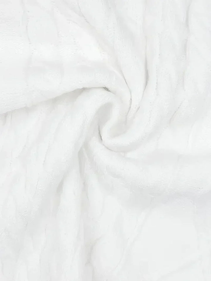 Brit & Boho™️ | Viscose Blend Knit Quarter Zip