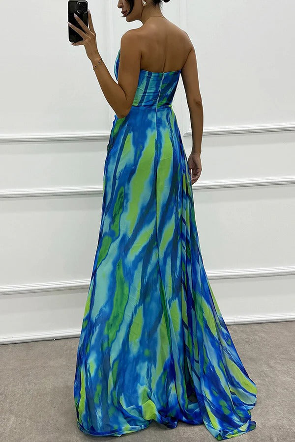 Elena | Vibrant Maxi Dress