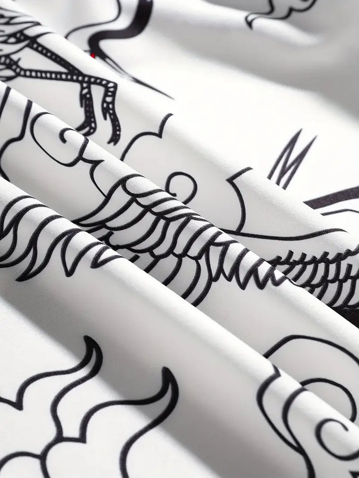 Aki™ - Men’s Lightweight Kimono Cardigan