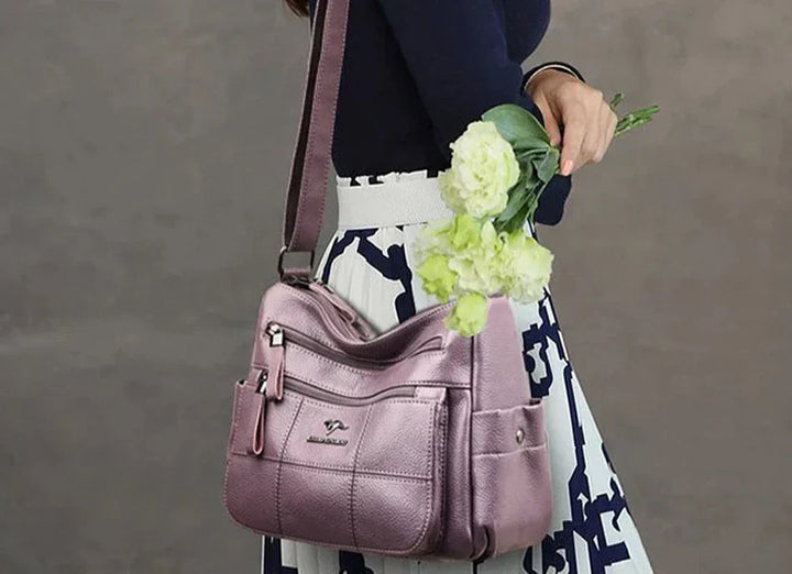 Zari Luxury Leather Bag