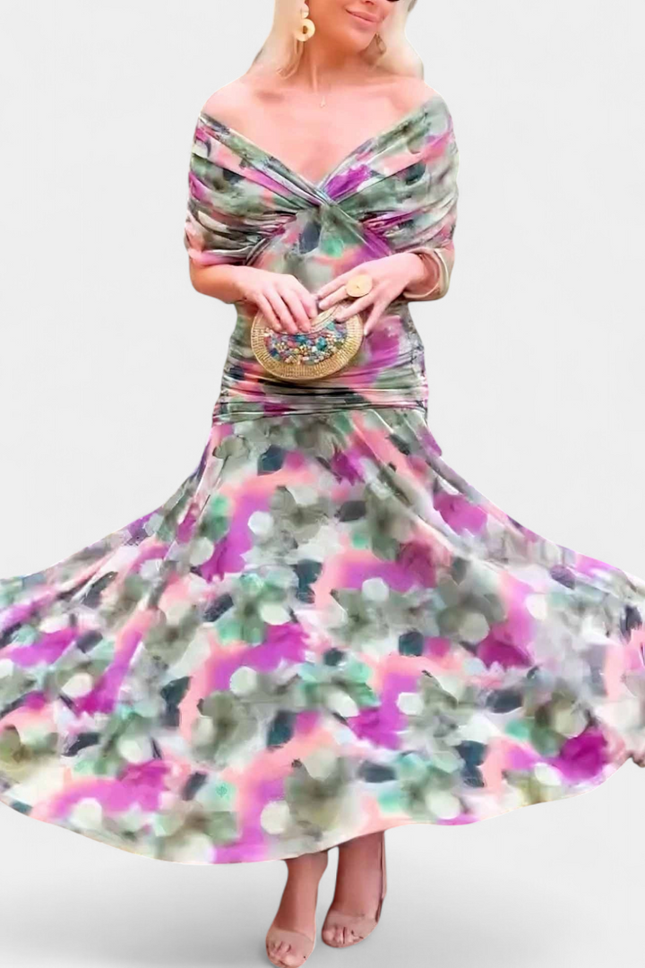 Lisa™ - Elegant Maxi Dress