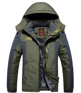 Lorenzo - Cozy Fleece Winter Coat