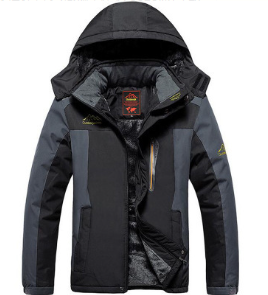 Lorenzo - Cozy Fleece Winter Coat