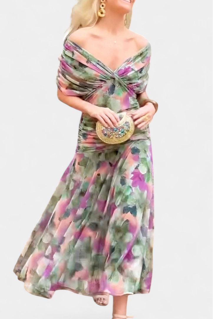 Lisa™ - Elegant Maxi Dress