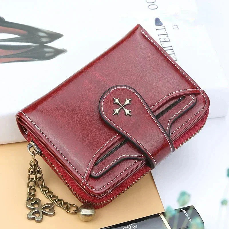 Luma Leather Wallet