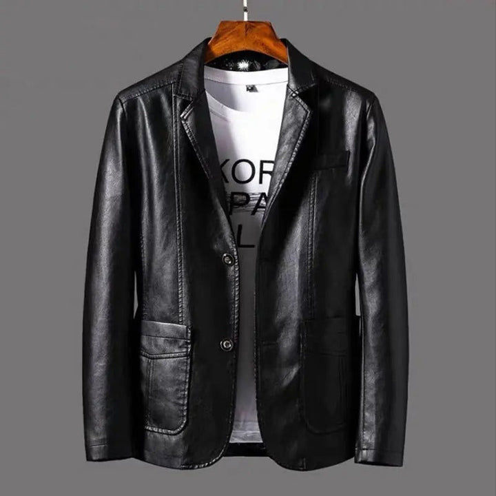 Andrea - Genuine Leather Biker Jacket