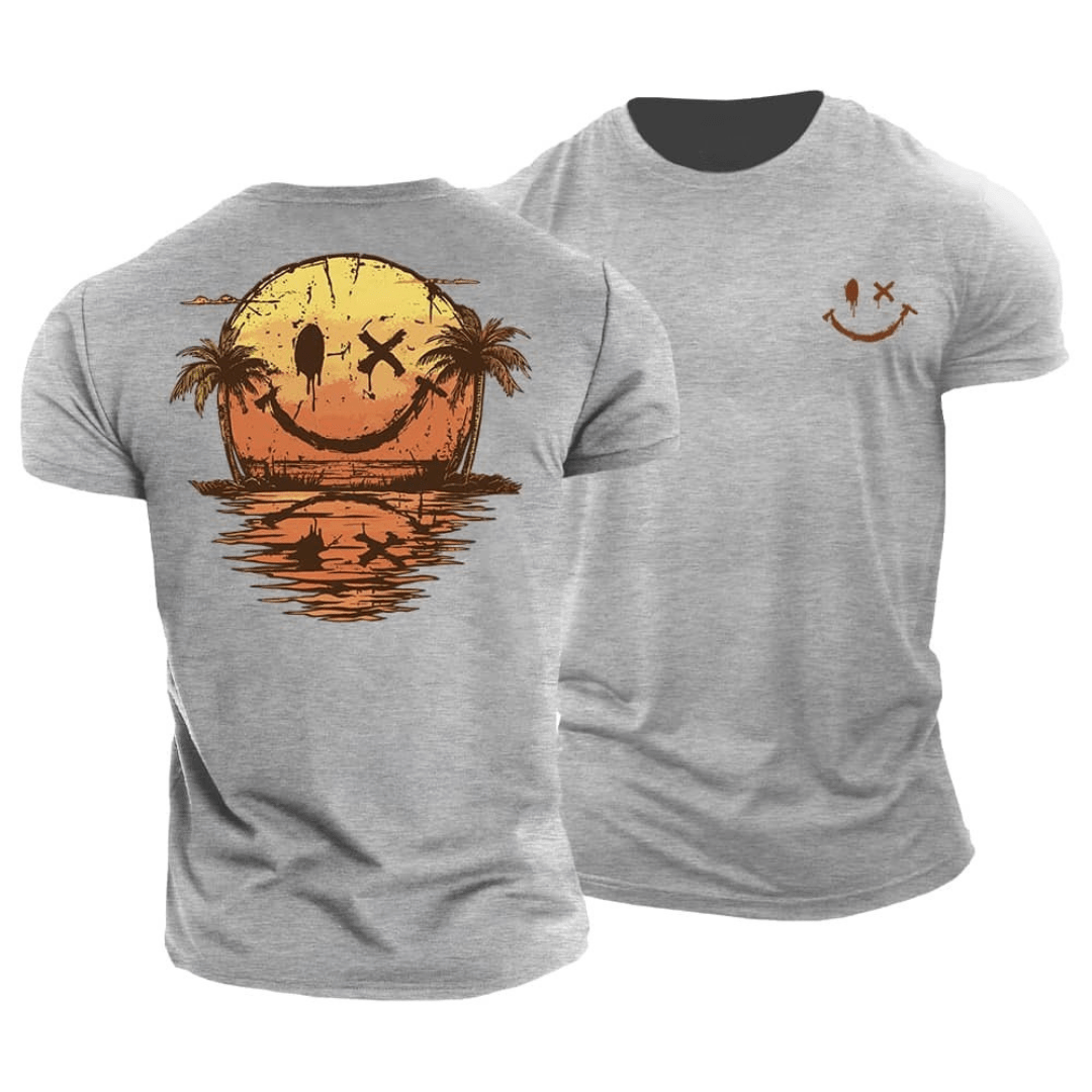 Eli™ - Summer Smiley Sea T-Shirt
