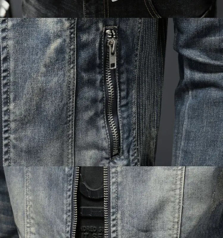 Matteo™ - Retro Denim Jacket