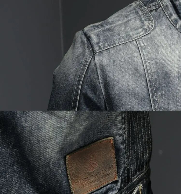 Matteo™ - Retro Denim Jacket