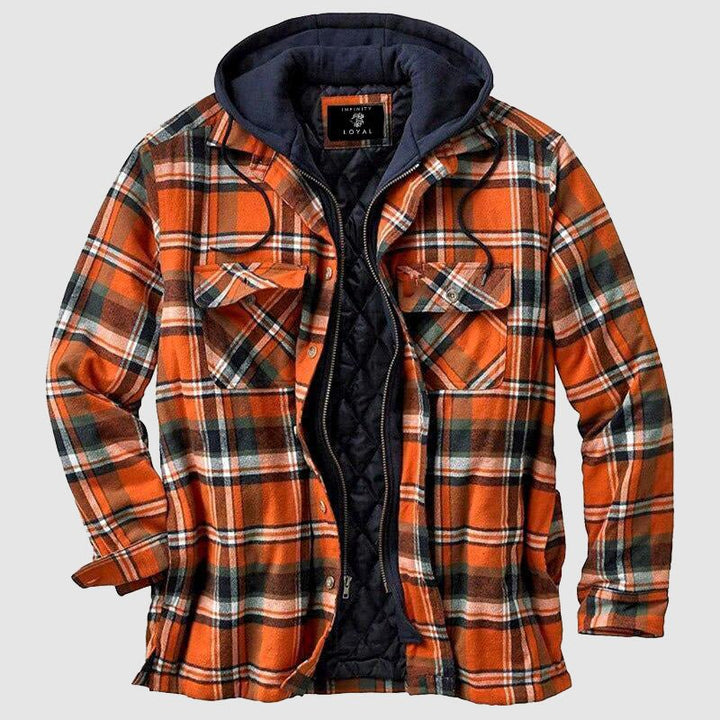Zaylen | Classic Lumberjack Jacket