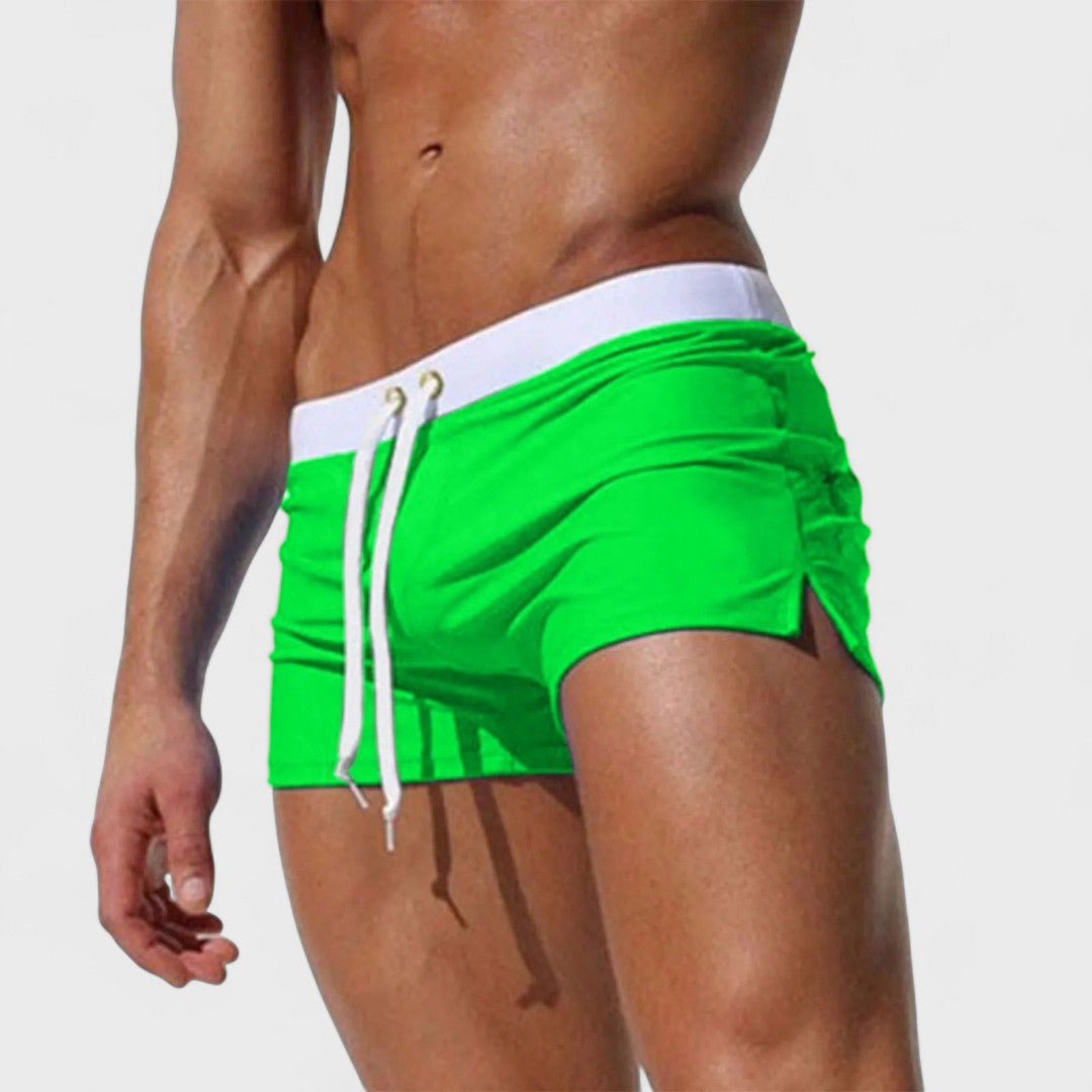Cole™ – Handcrafted Swim Trunks