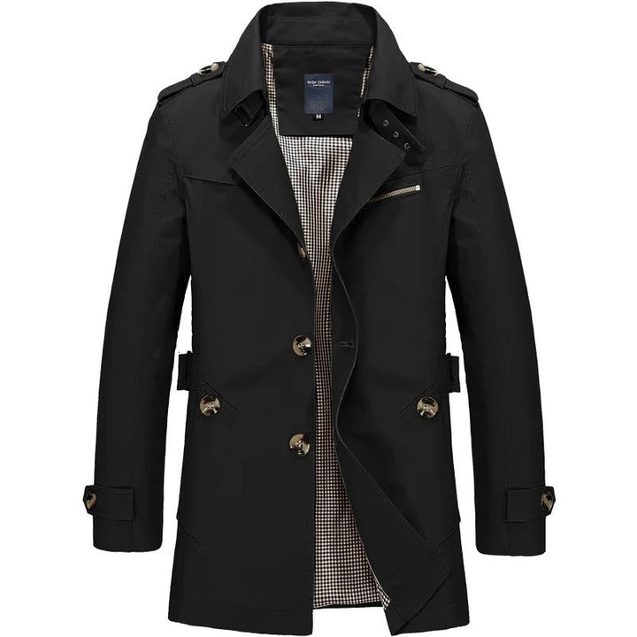 Trendy Men's Outerwear Jacket