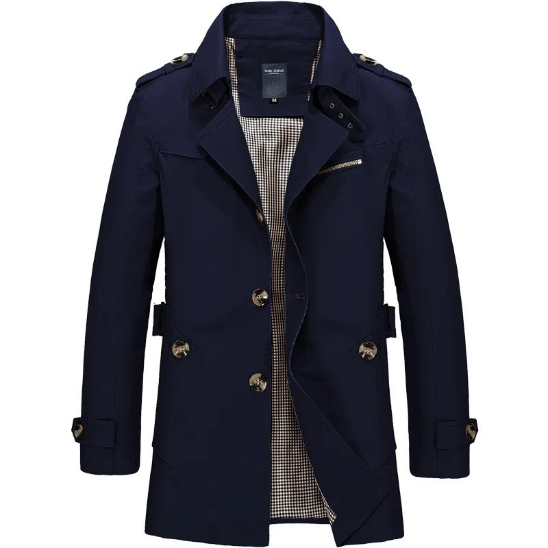 Trendy Men's Outerwear Jacket