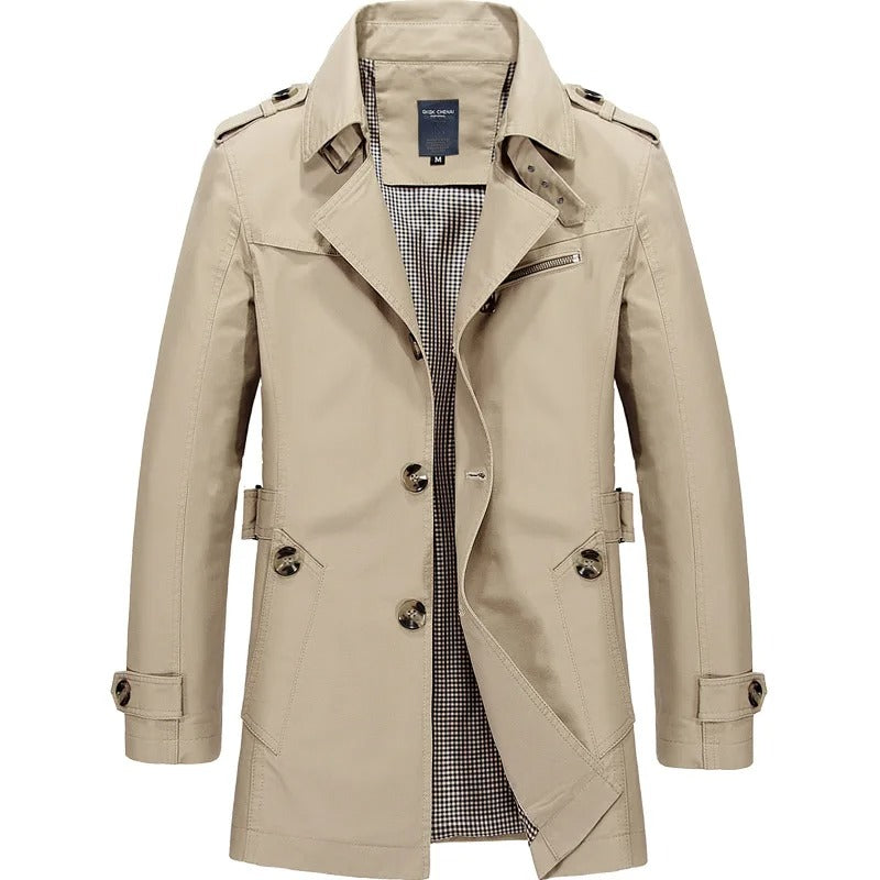 Trendy Men's Outerwear Jacket