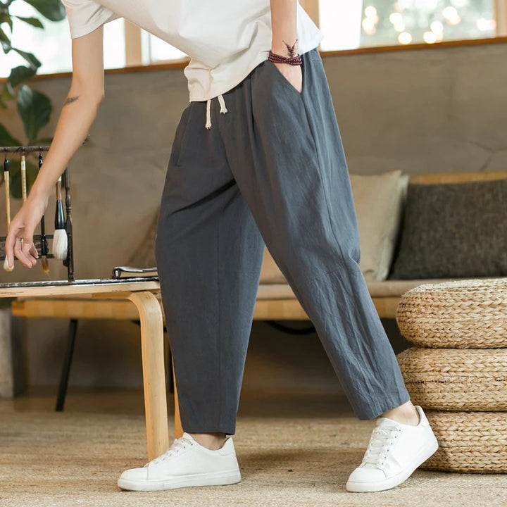 Filippo™ - Linen Summer Trousers